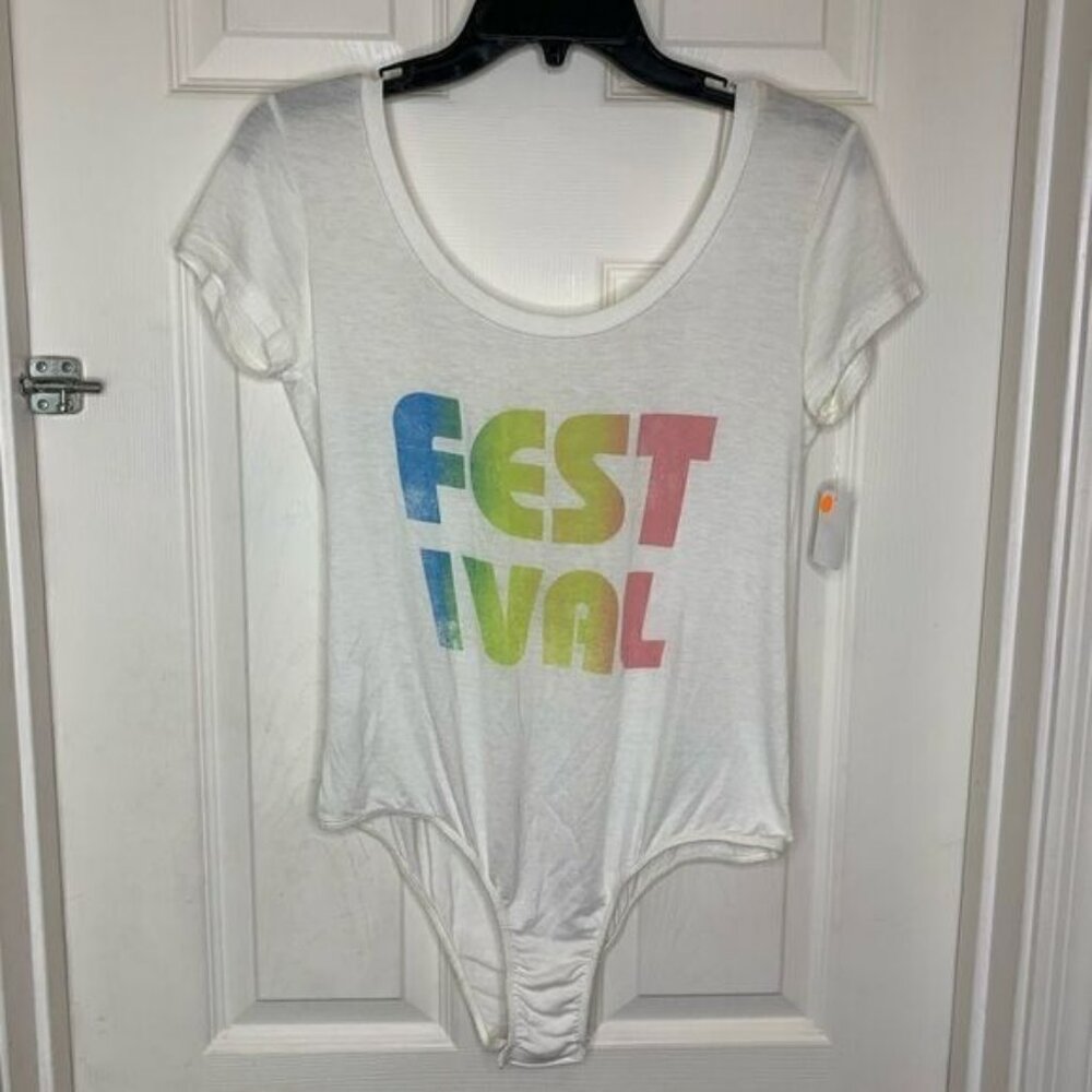Festival Bodysuit by Project Social T Los Angeles